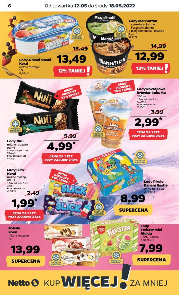 Gazetka promocyjna Netto str. 6