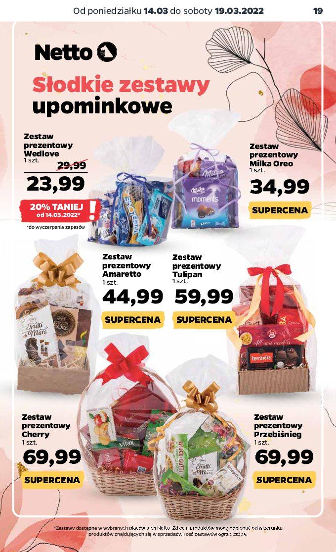 Gazetka promocyjna Netto str. 19