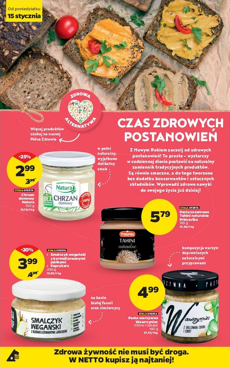 Gazetka promocyjna Netto str. 8