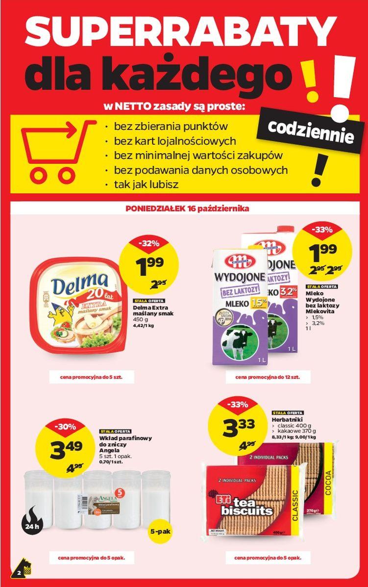Gazetka promocyjna Netto str. 2