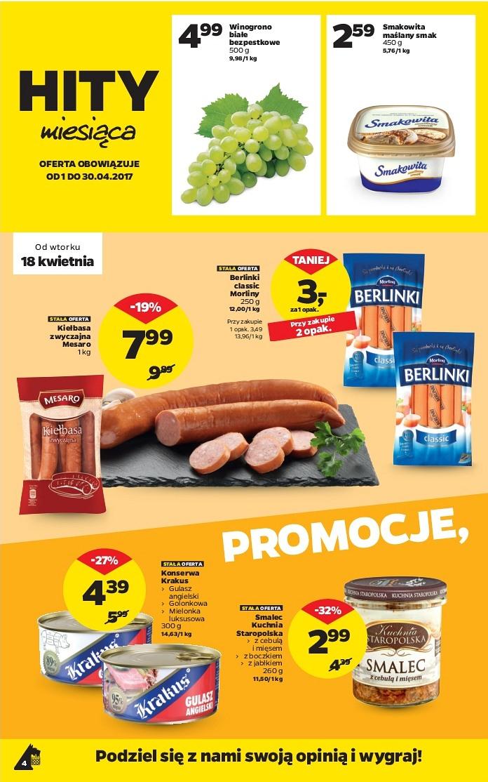 Gazetka promocyjna Netto str. 4