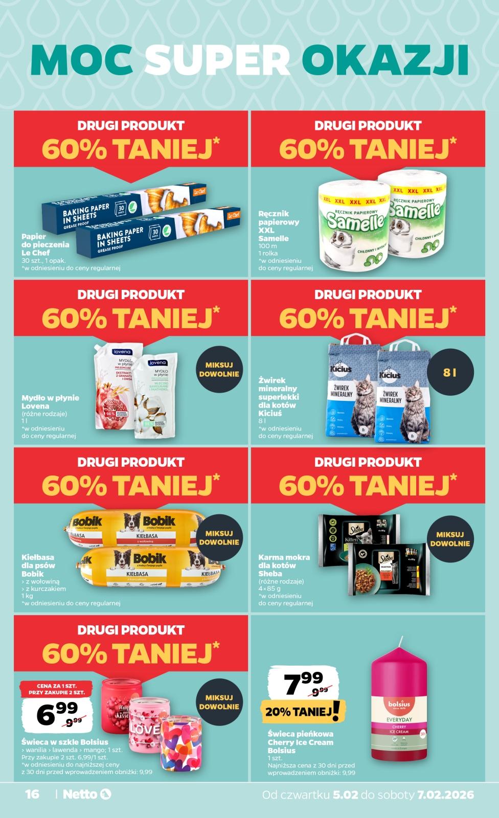 Gazetka promocyjna Netto str. 16