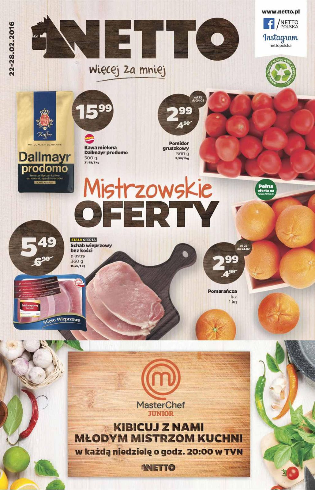 Gazetka promocyjna Netto str. 1