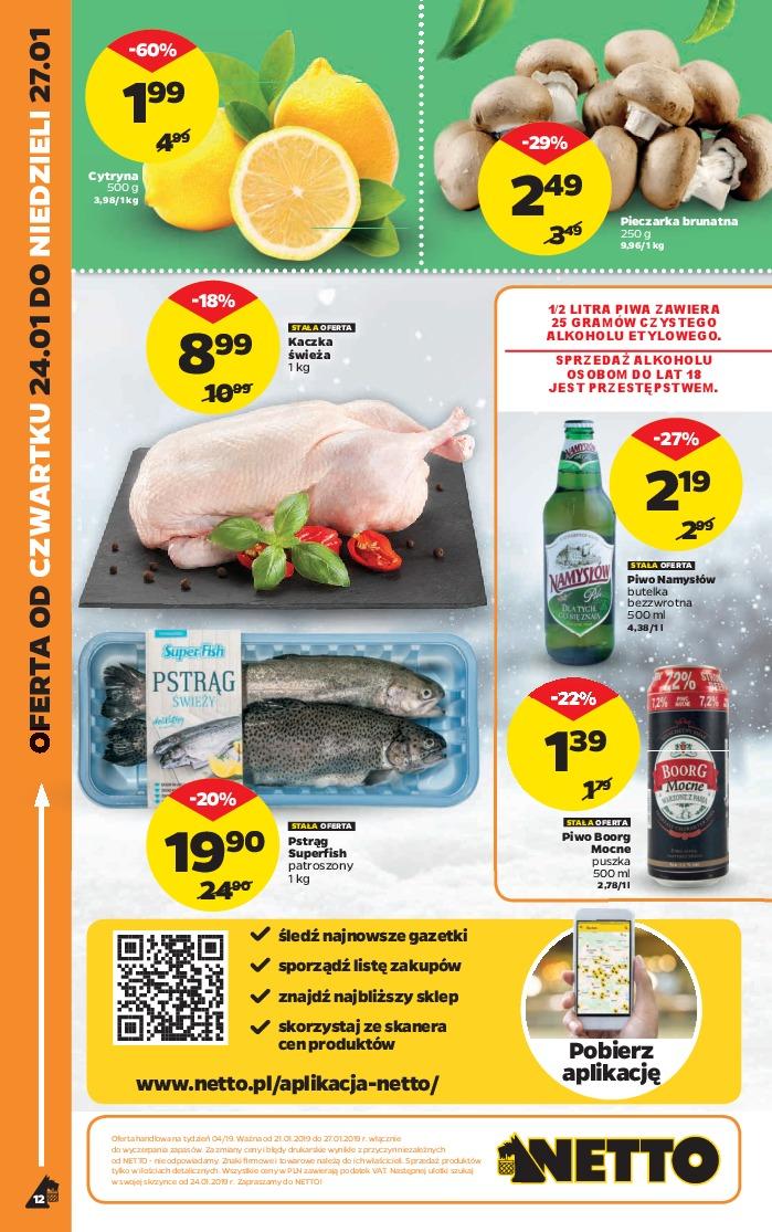 Gazetka promocyjna Netto str. 12