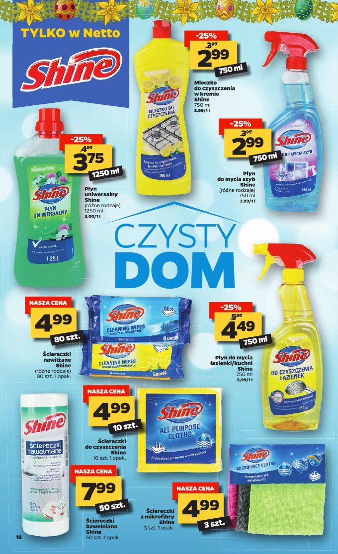 Gazetka promocyjna Netto str. 18