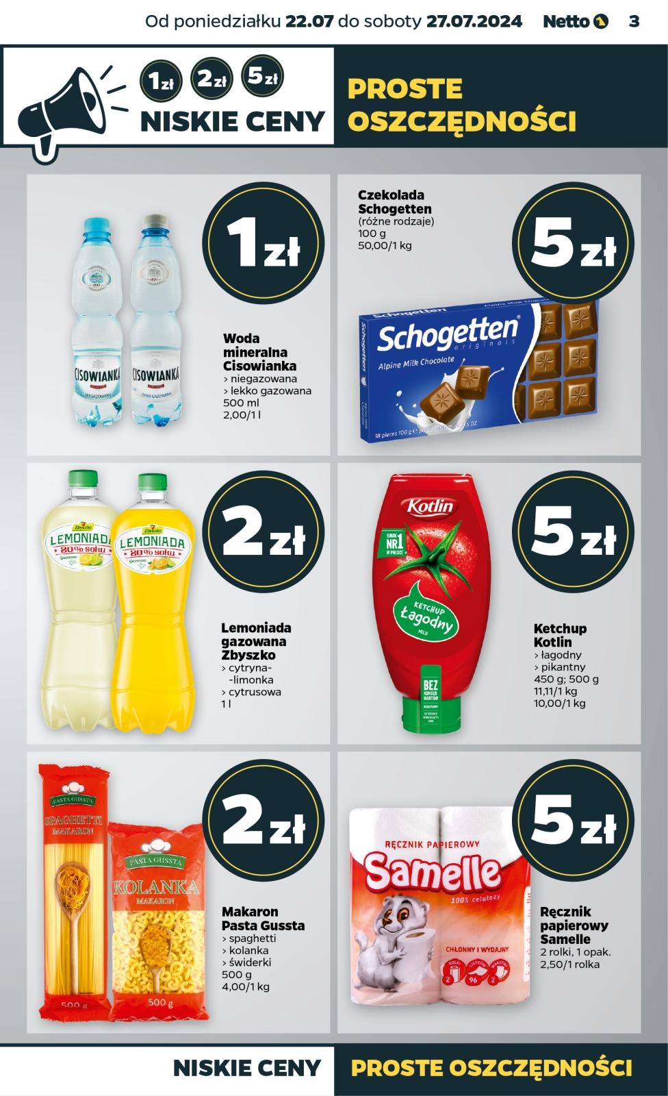 Gazetka promocyjna Netto str. 3