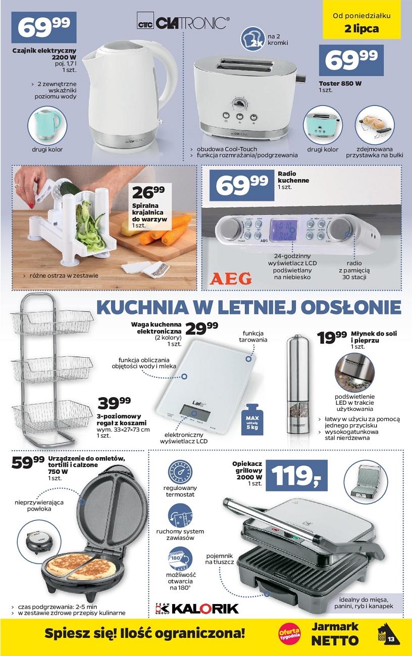 Gazetka promocyjna Netto str. 13
