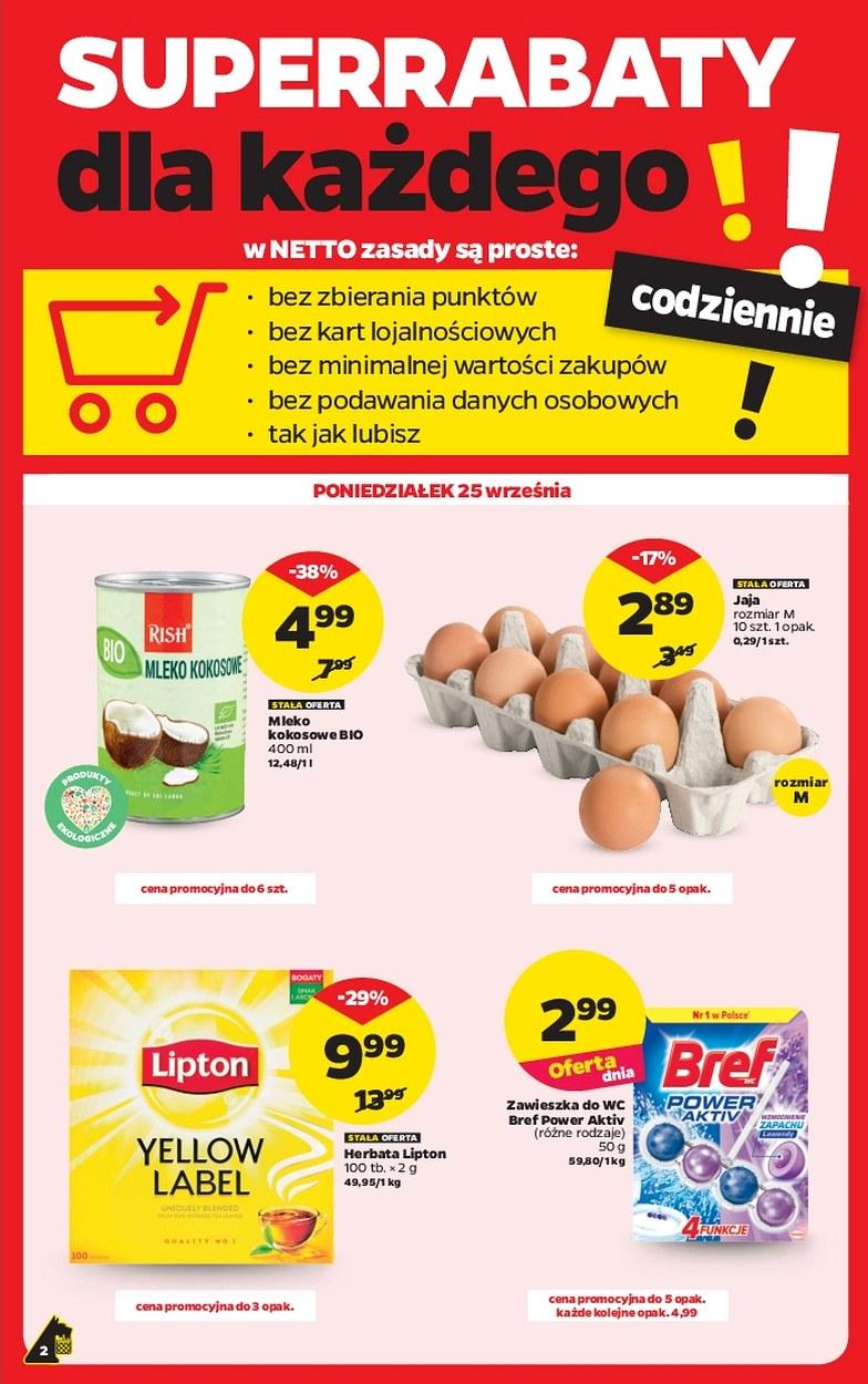Gazetka promocyjna Netto str. 2