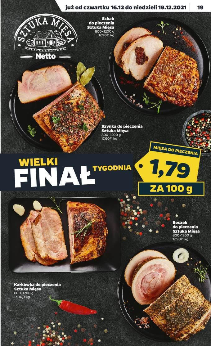 Gazetka promocyjna Netto str. 19