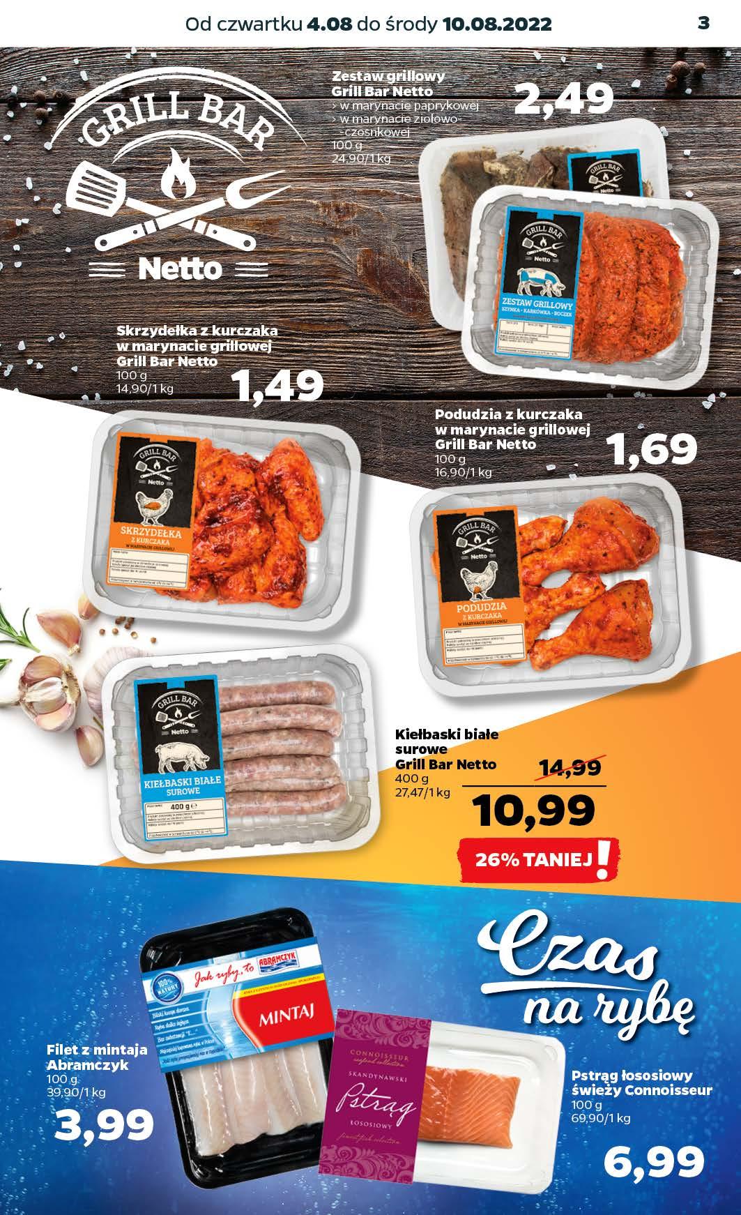 Gazetka promocyjna Netto str. 3