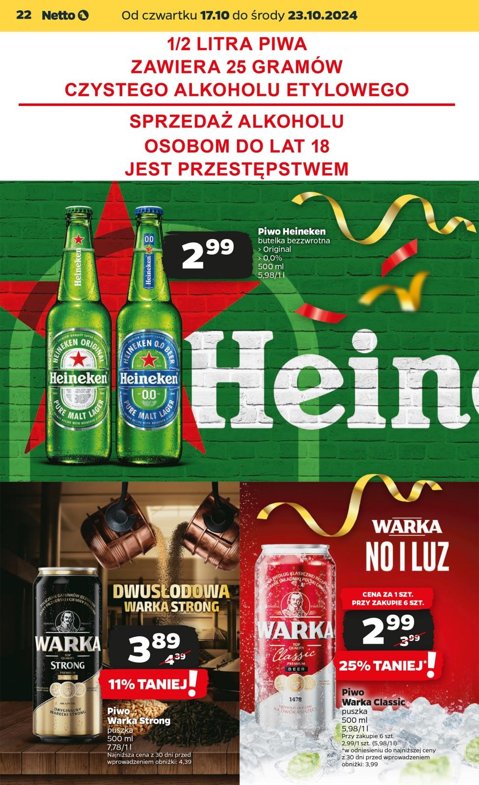 Gazetka promocyjna Netto str. 22