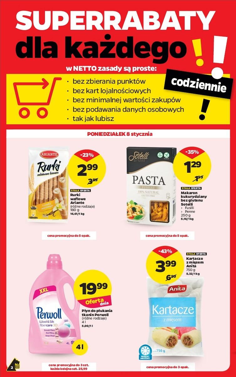 Gazetka promocyjna Netto str. 2