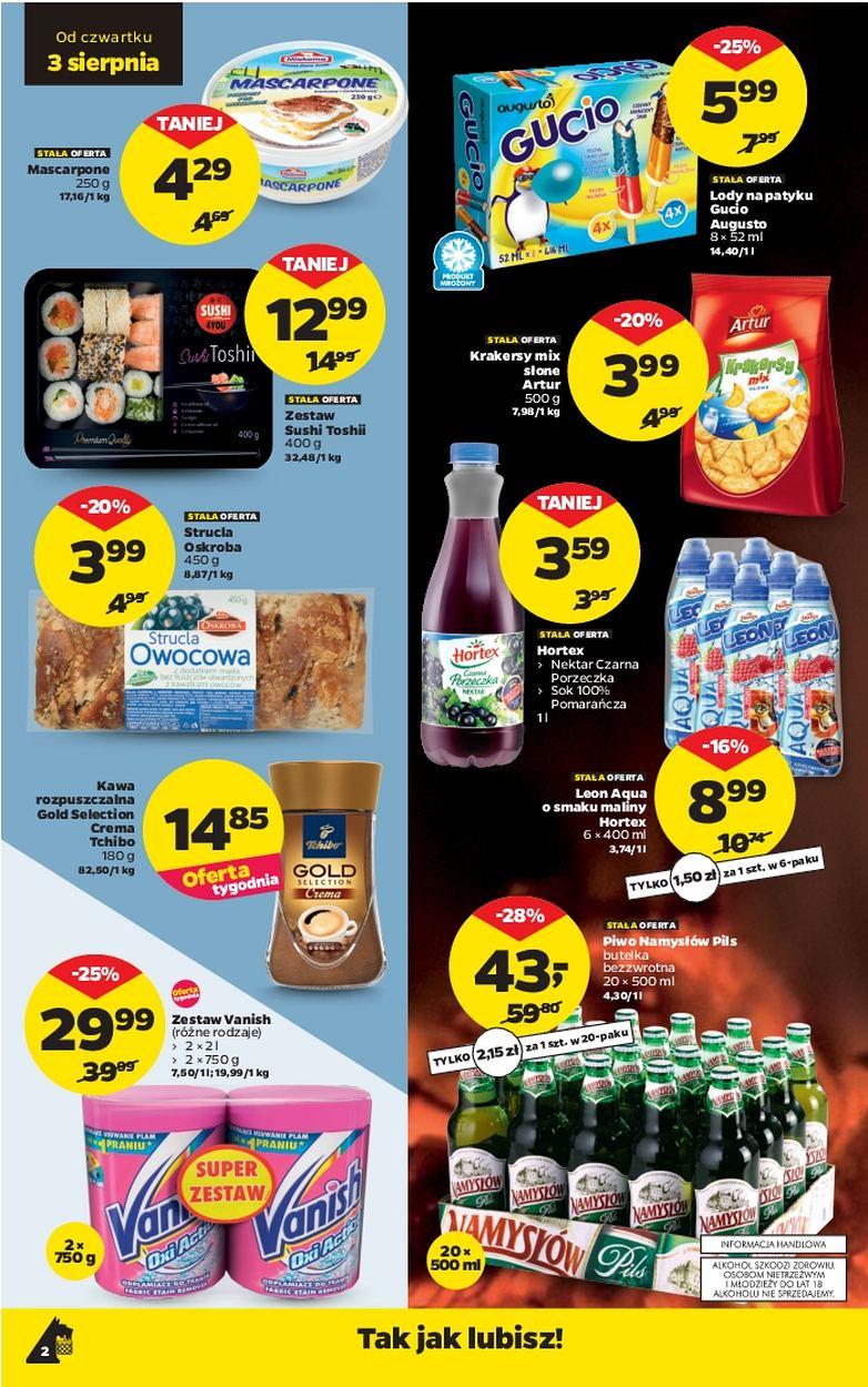 Gazetka promocyjna Netto str. 2