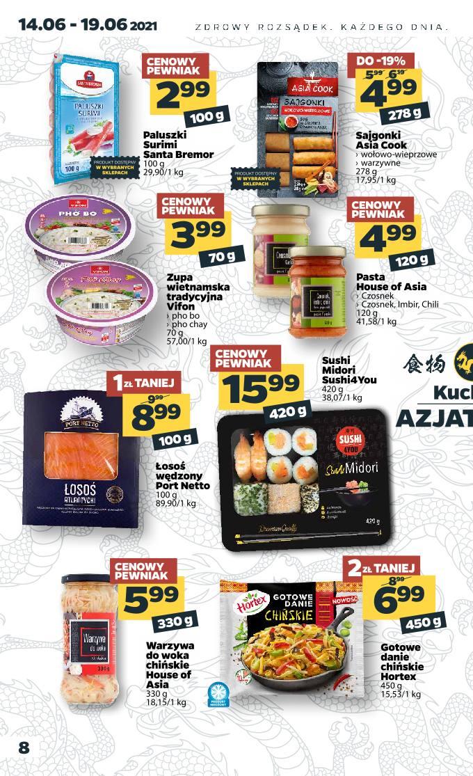 Gazetka promocyjna Netto str. 8