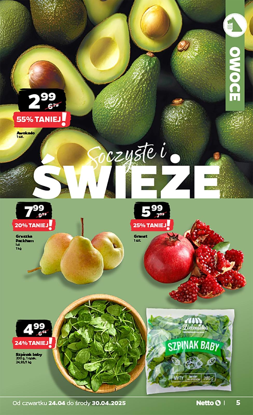 Gazetka promocyjna Netto str. 5