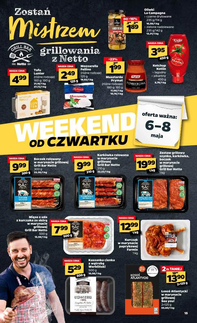 Gazetka promocyjna Netto str. 15