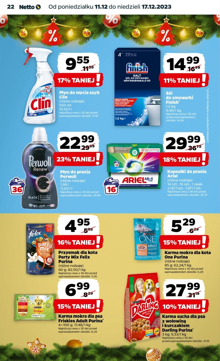 Gazetka promocyjna Netto str. 22