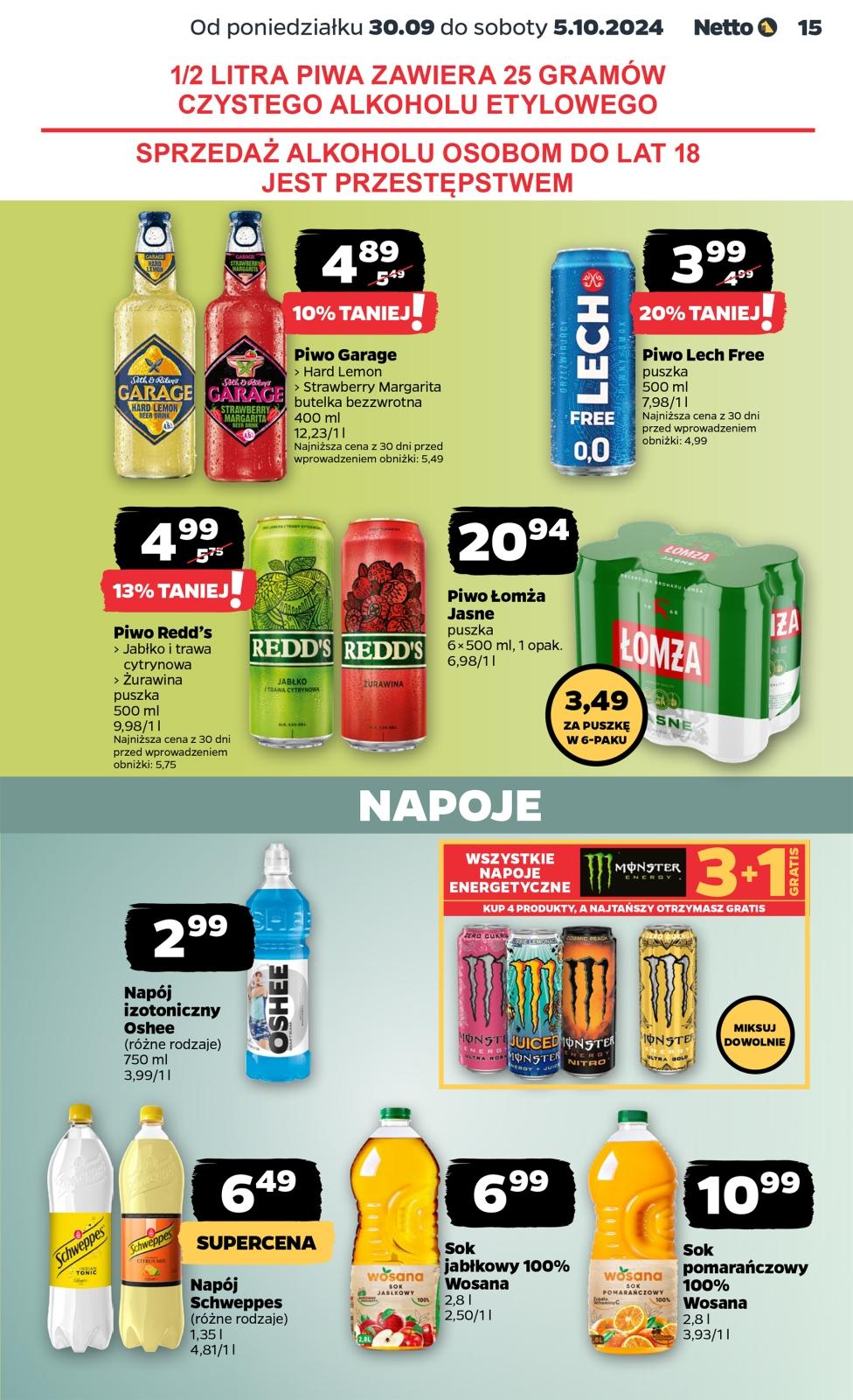 Gazetka promocyjna Netto str. 15