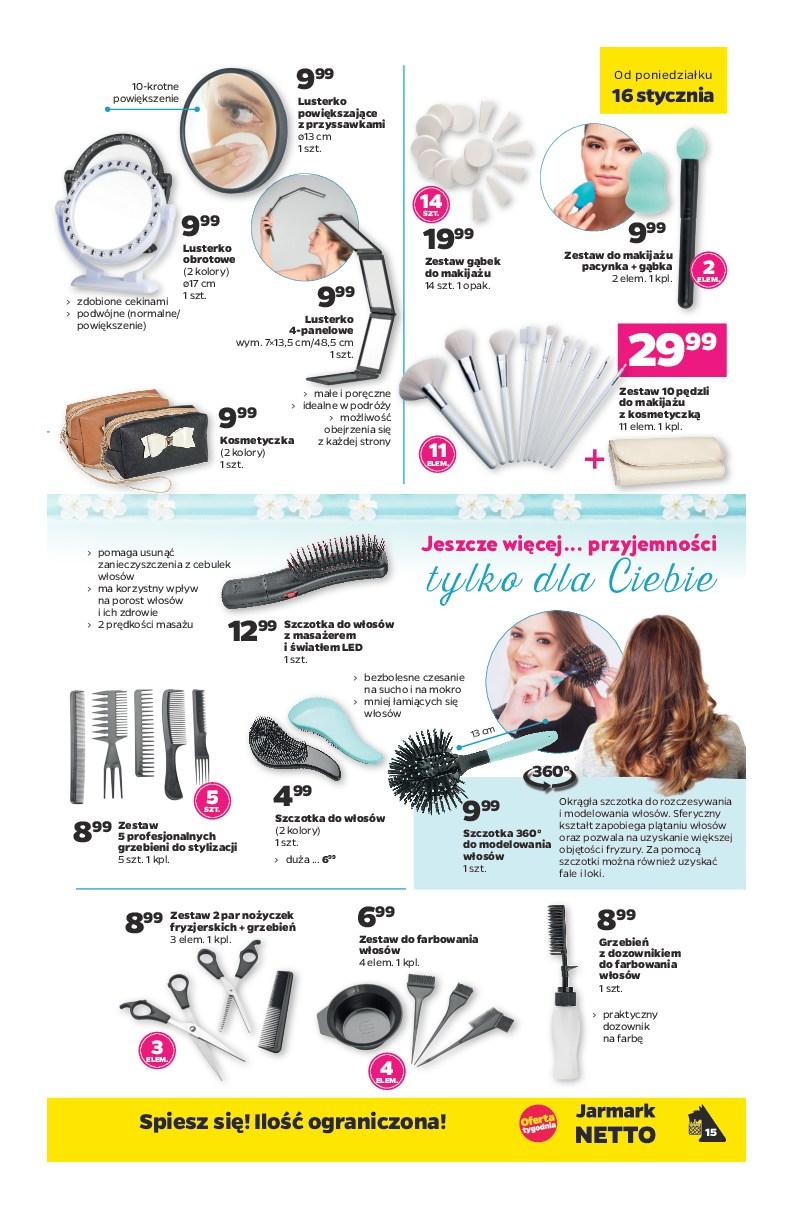 Gazetka promocyjna Netto str. 15