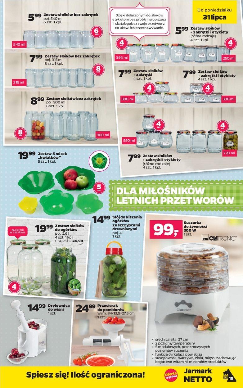 Gazetka promocyjna Netto str. 15