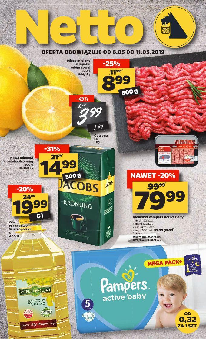 Gazetka promocyjna Netto str. 1