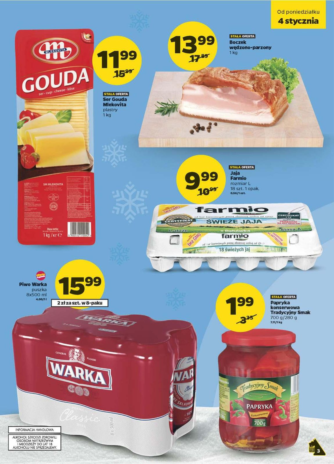 Gazetka promocyjna Netto str. 3