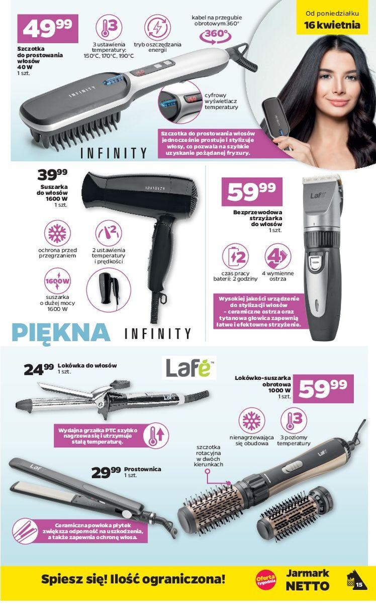 Gazetka promocyjna Netto str. 15