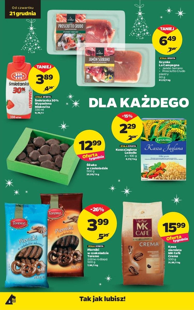 Gazetka promocyjna Netto str. 2