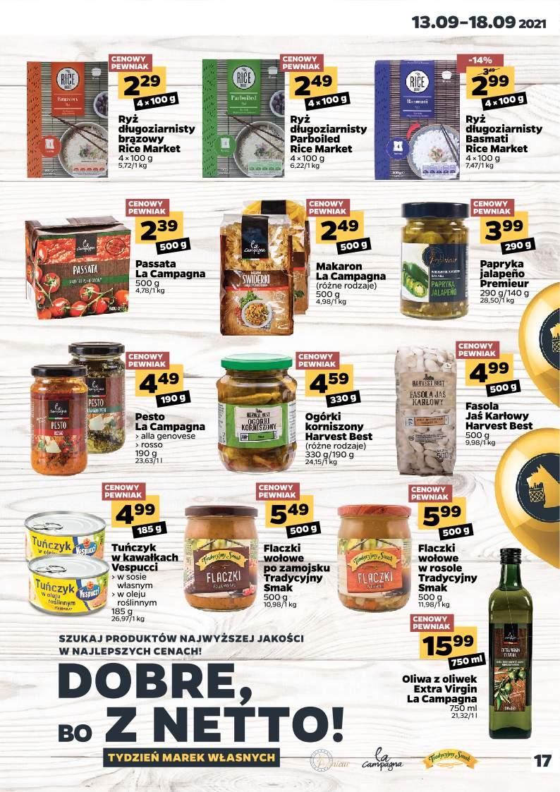 Gazetka promocyjna Netto str. 17