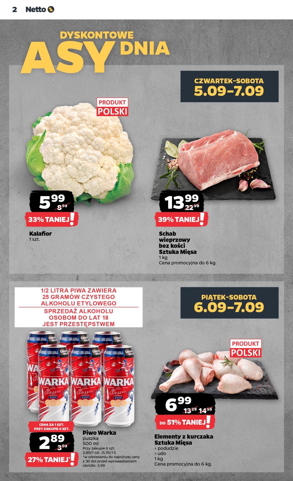 Gazetka promocyjna Netto str. 2