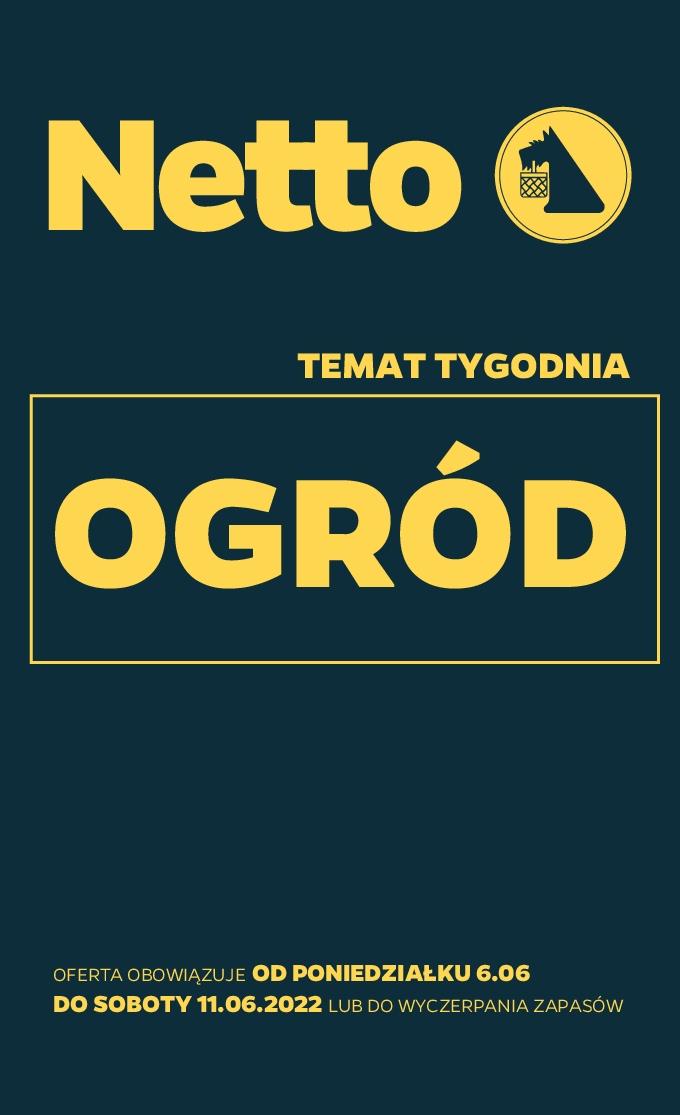 Gazetka promocyjna Netto str. 1