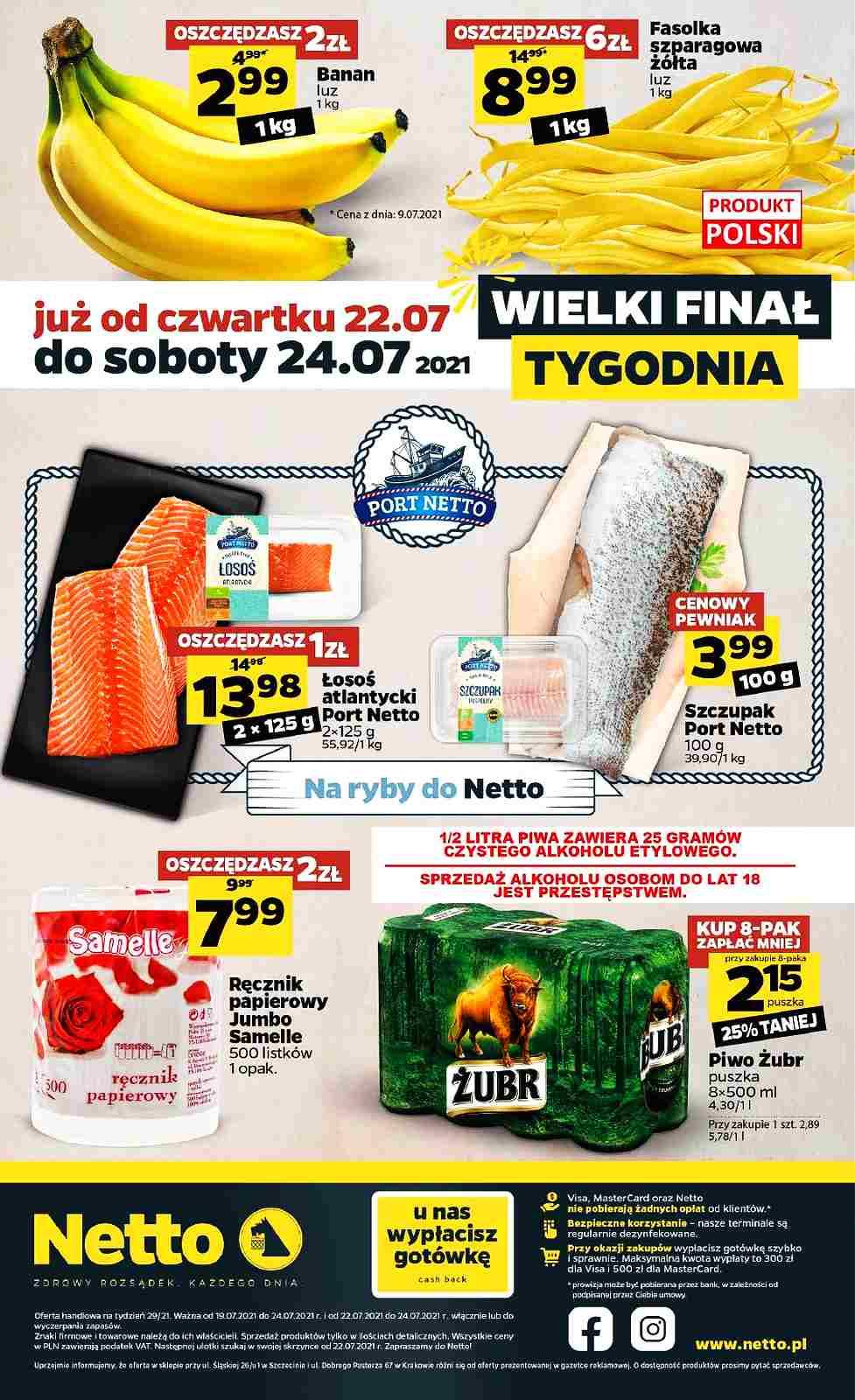 Gazetka promocyjna Netto str. 16