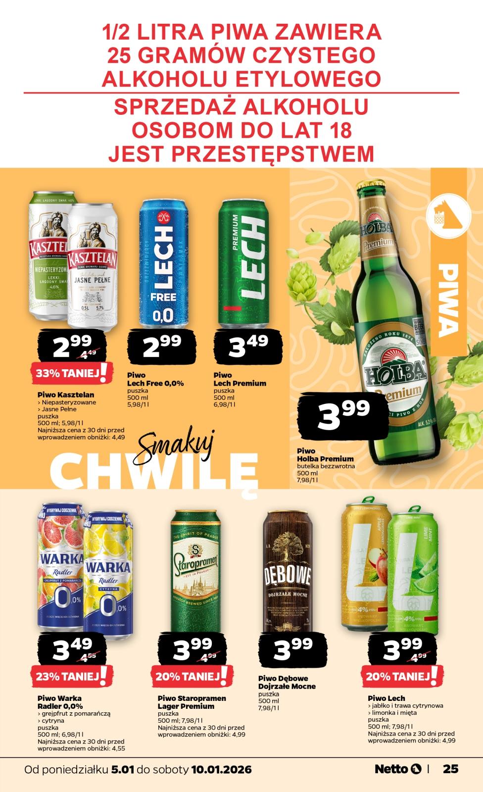 Gazetka promocyjna Netto str. 25