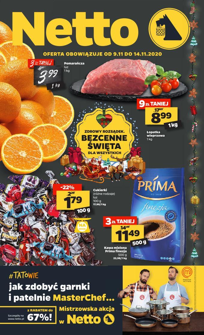 Gazetka promocyjna Netto str. 1