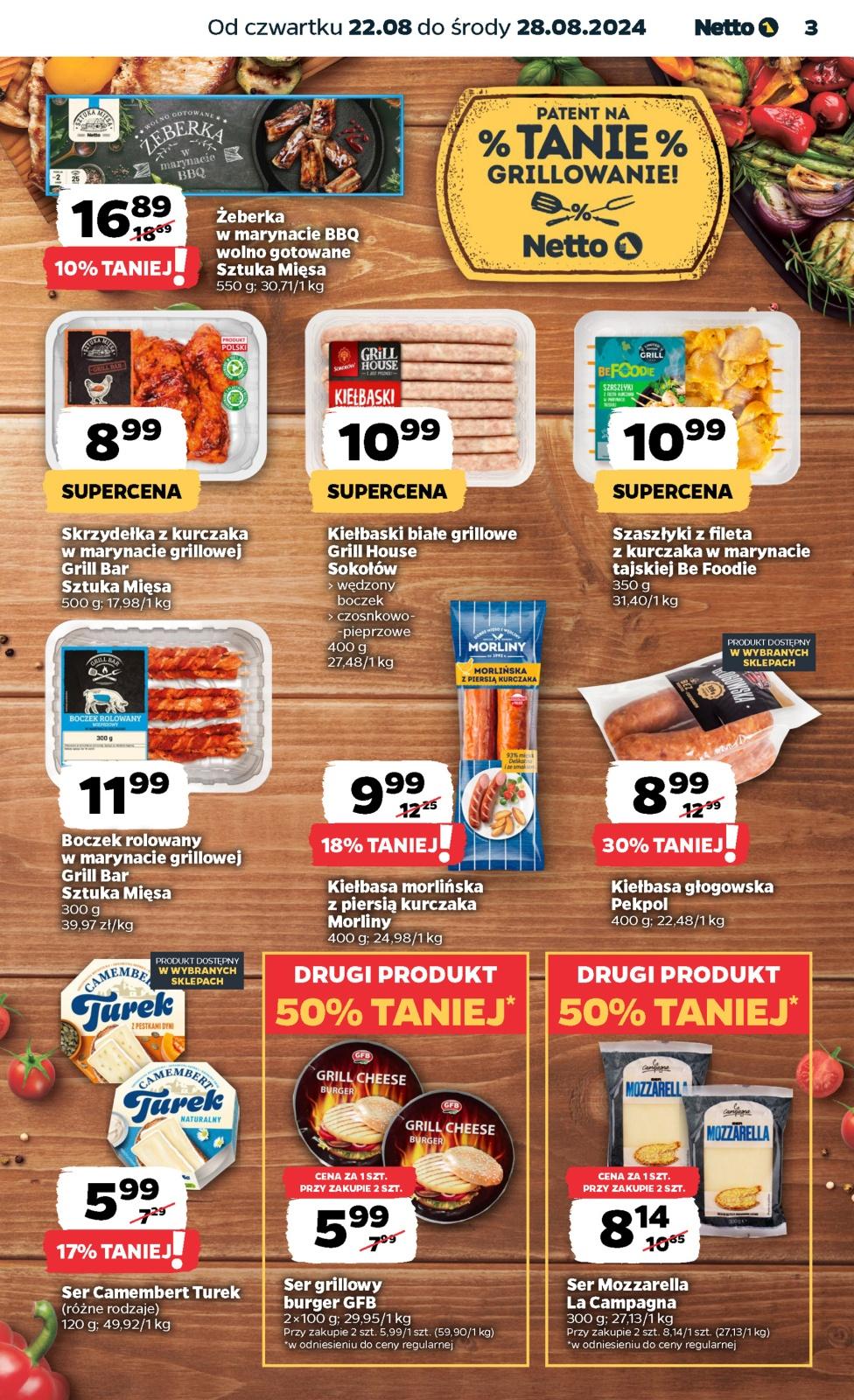 Gazetka promocyjna Netto str. 3