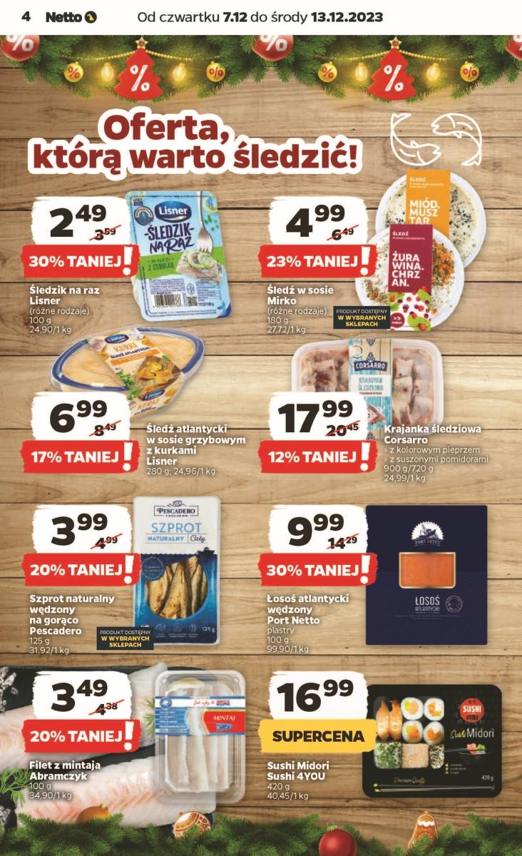 Gazetka promocyjna Netto str. 4