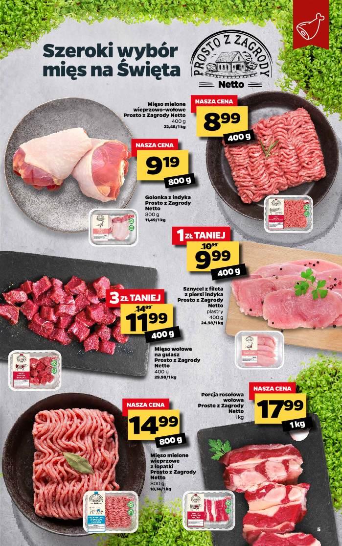 Gazetka promocyjna Netto str. 5