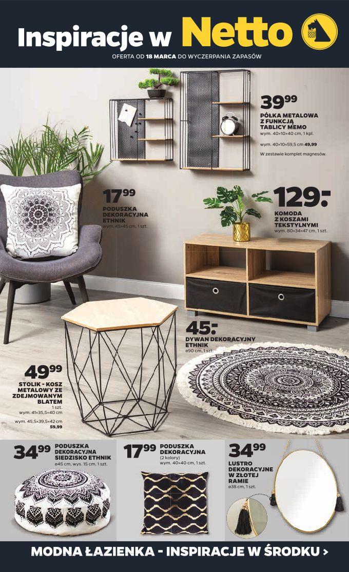 Gazetka promocyjna Netto str. 1