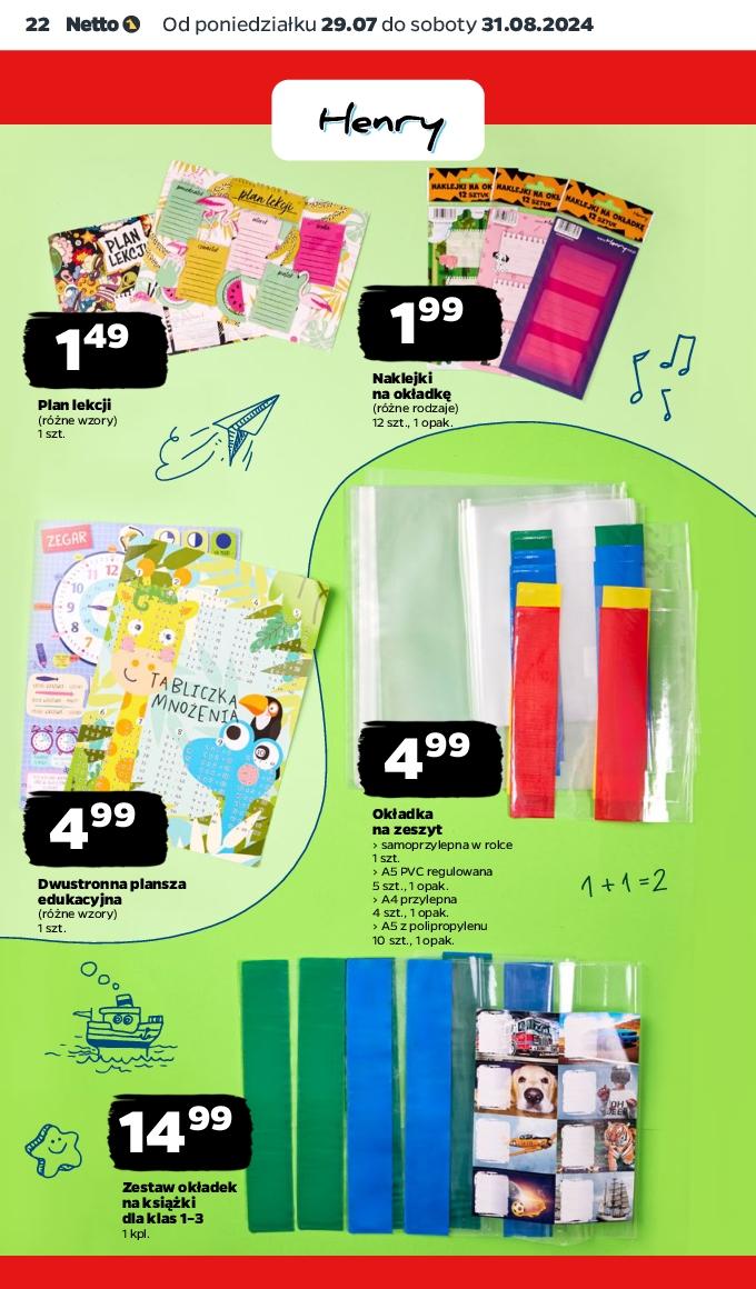 Gazetka promocyjna Netto str. 22
