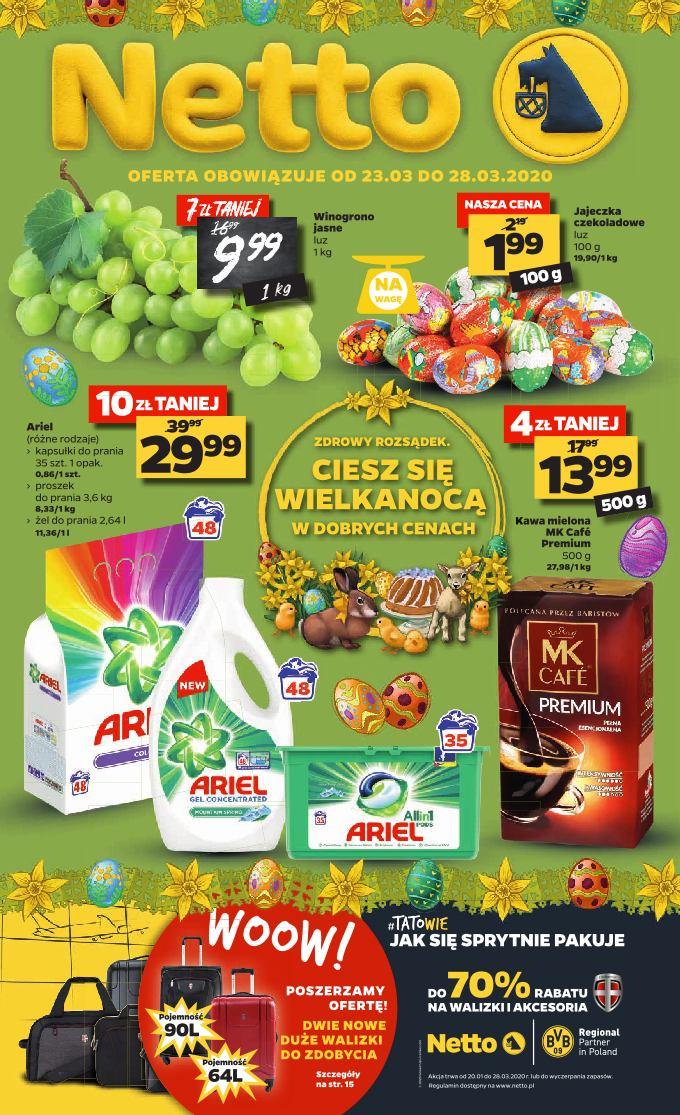 Gazetka promocyjna Netto str. 1