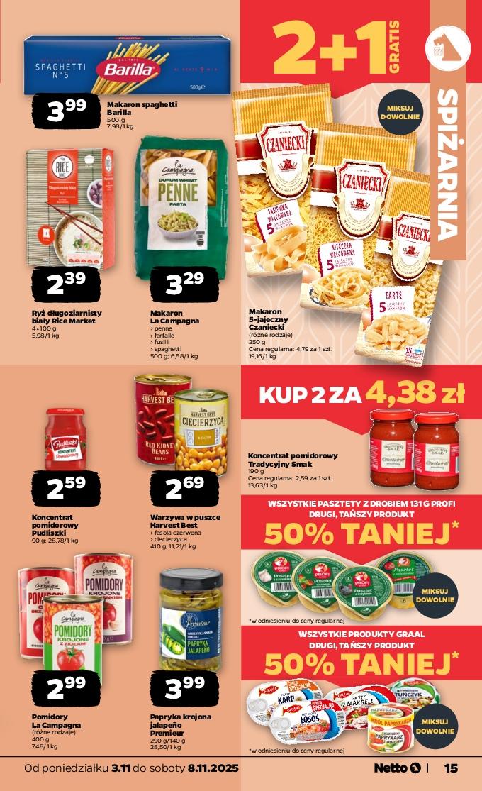 Gazetka promocyjna Netto str. 15