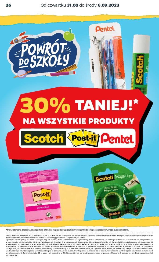 Gazetka promocyjna Netto str. 10