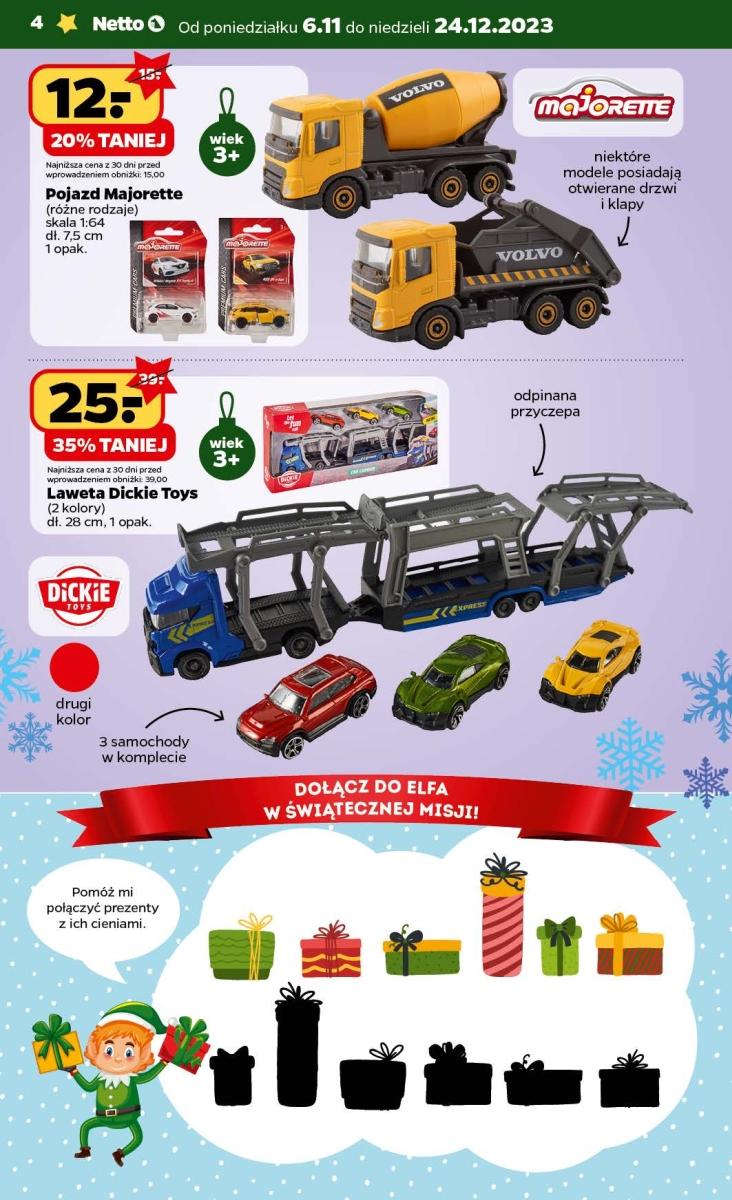Gazetka promocyjna Netto str. 4