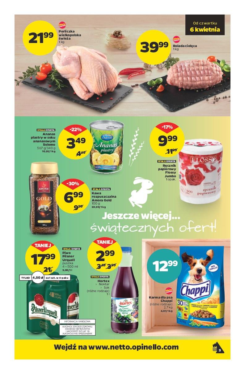 Gazetka promocyjna Netto str. 3