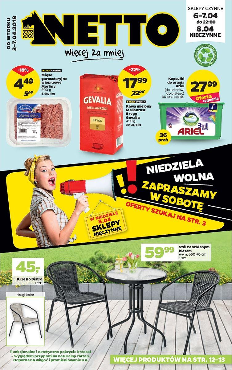 Gazetka promocyjna Netto str. 1