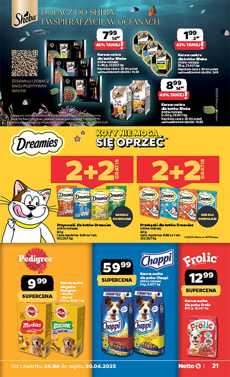 Gazetka promocyjna Netto str. 21