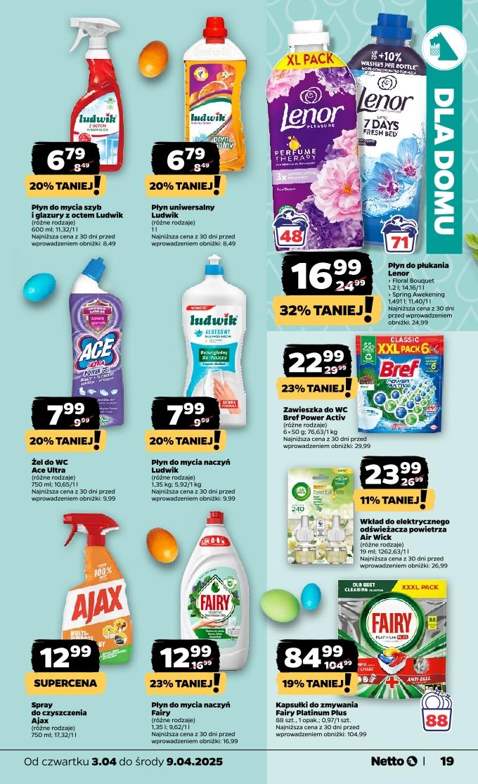 Gazetka promocyjna Netto str. 19