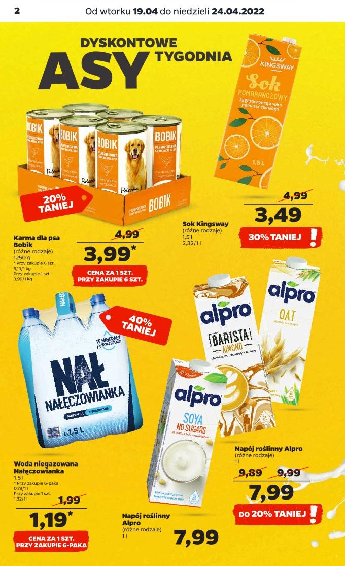 Gazetka promocyjna Netto str. 2