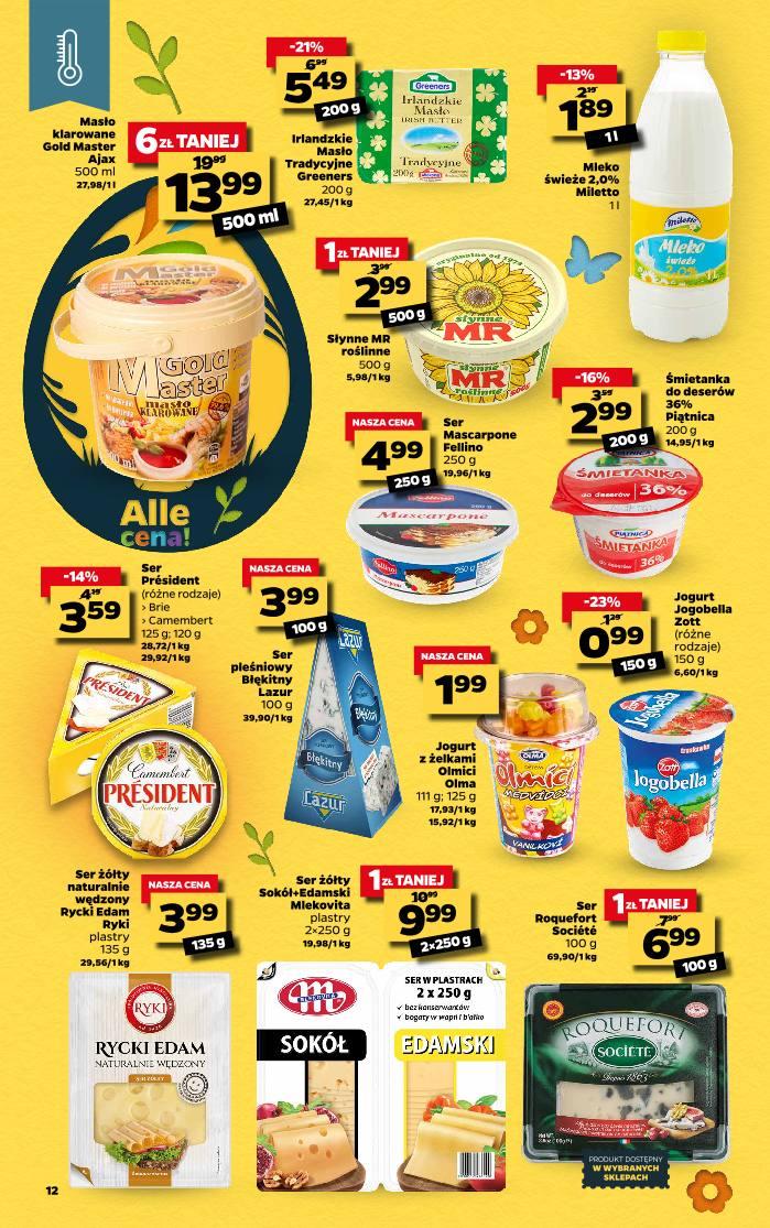 Gazetka promocyjna Netto str. 12