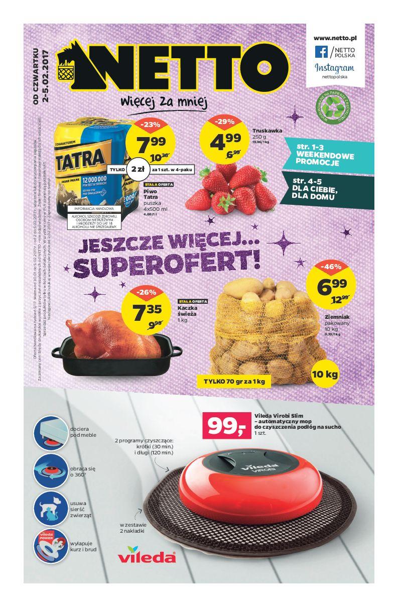 Gazetka promocyjna Netto str. 1